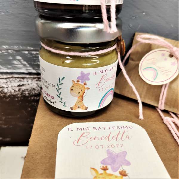 bomboniere battesimo bimba